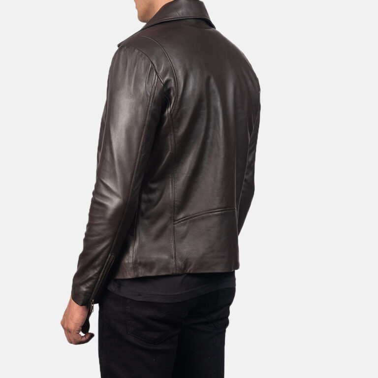 Mens Noah Brown Leather Biker Jacket4532-8-1557130798210